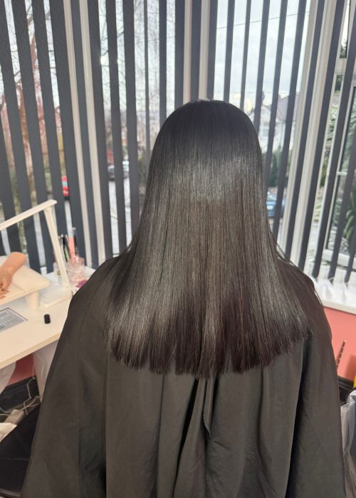 Hair and Beauty Studio Hair Treatment After